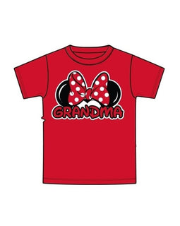 GRANDMA FAMILY ADULT TEE