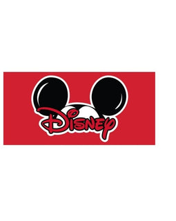 DISNEY HEAD BEACH TOWEL