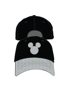 MICKEY SHIMMER ADULT BASEBALL CAP