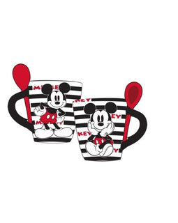 MICKEY STRIPES SPOON CUP