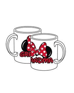 MINNIE GRANDMA FAMILY 20 OZ MUG