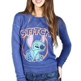 DISNEY STITCH JUNIOR CREW NECK SWEATSHIRT
