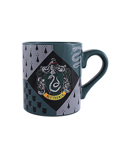 SLYTHERIN HOUSE CREST MUG