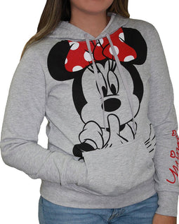 SILENT MINNIE PULLOVER HOODIE